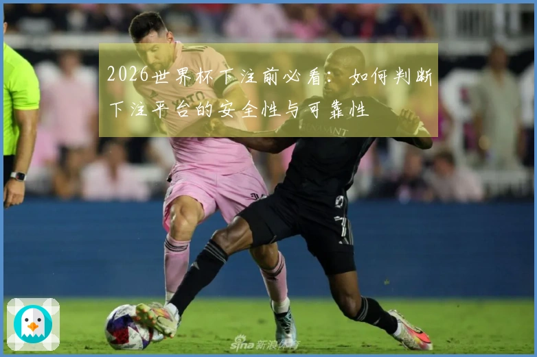 2026世界杯下注前必看：如何判断下注平台的安全性与可靠性